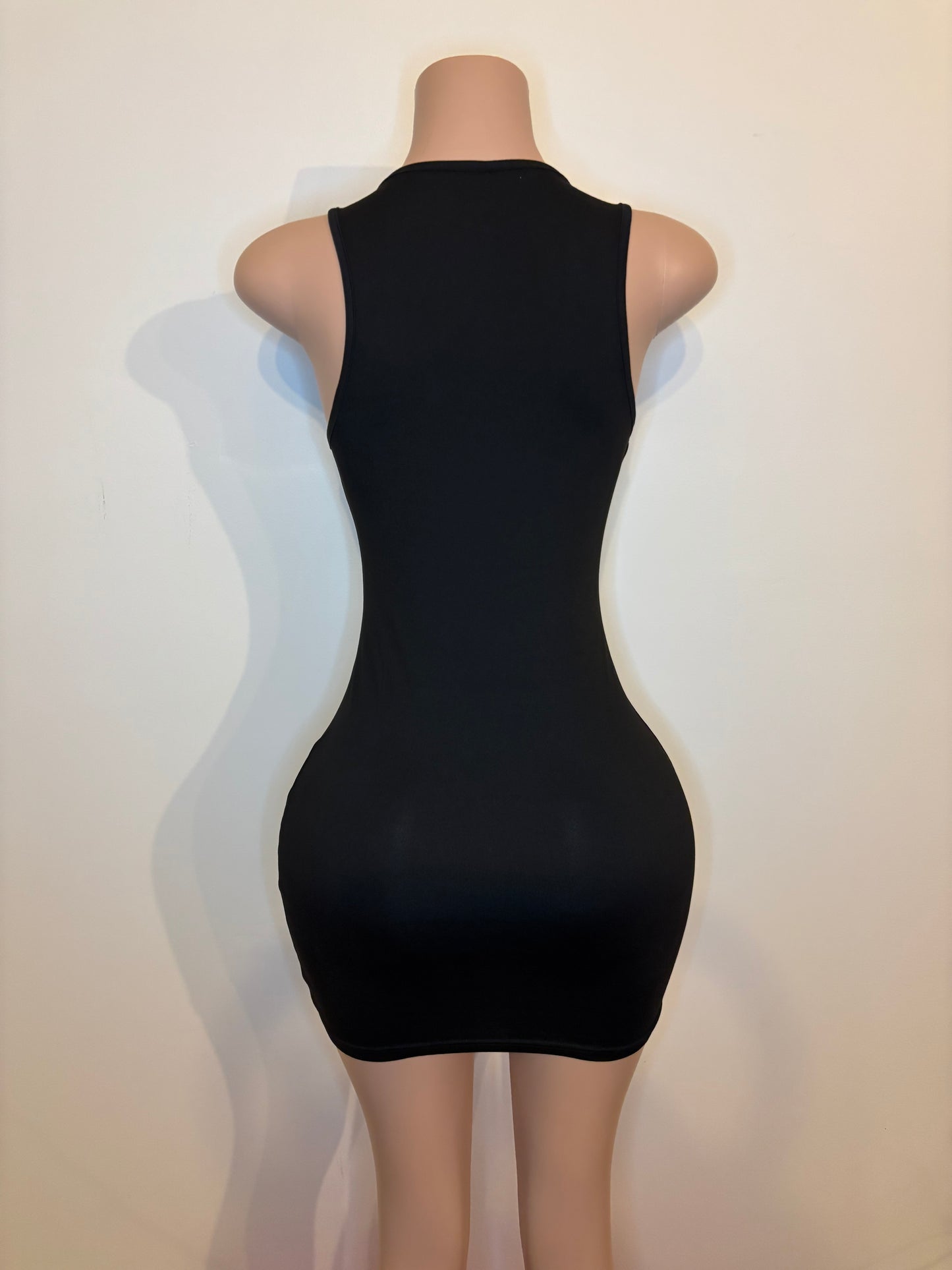 Black Ed Hardy Mini Dress