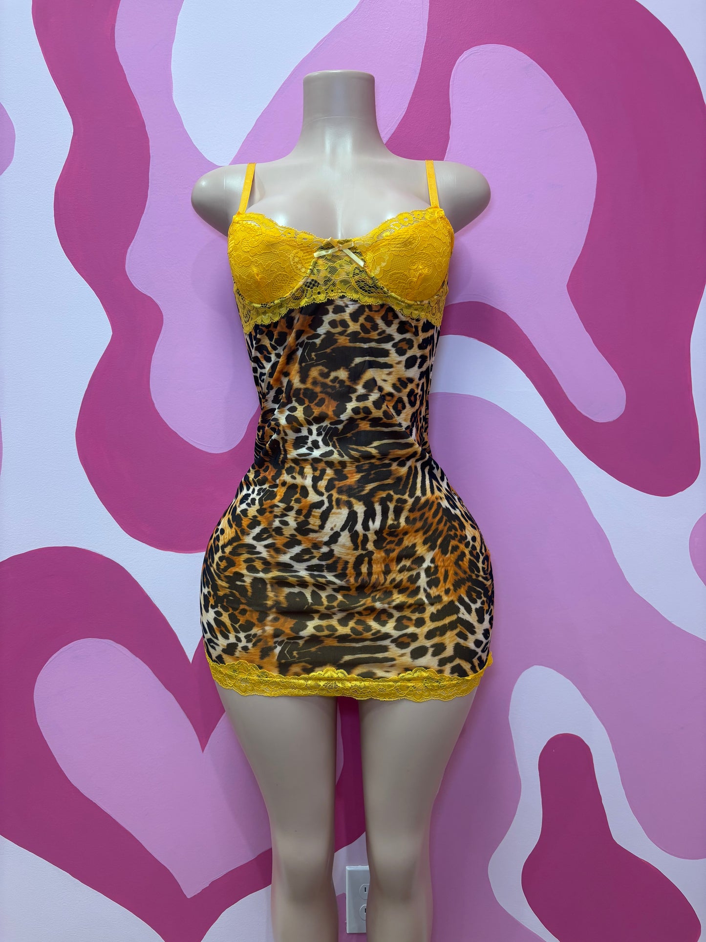 Leopard Lace