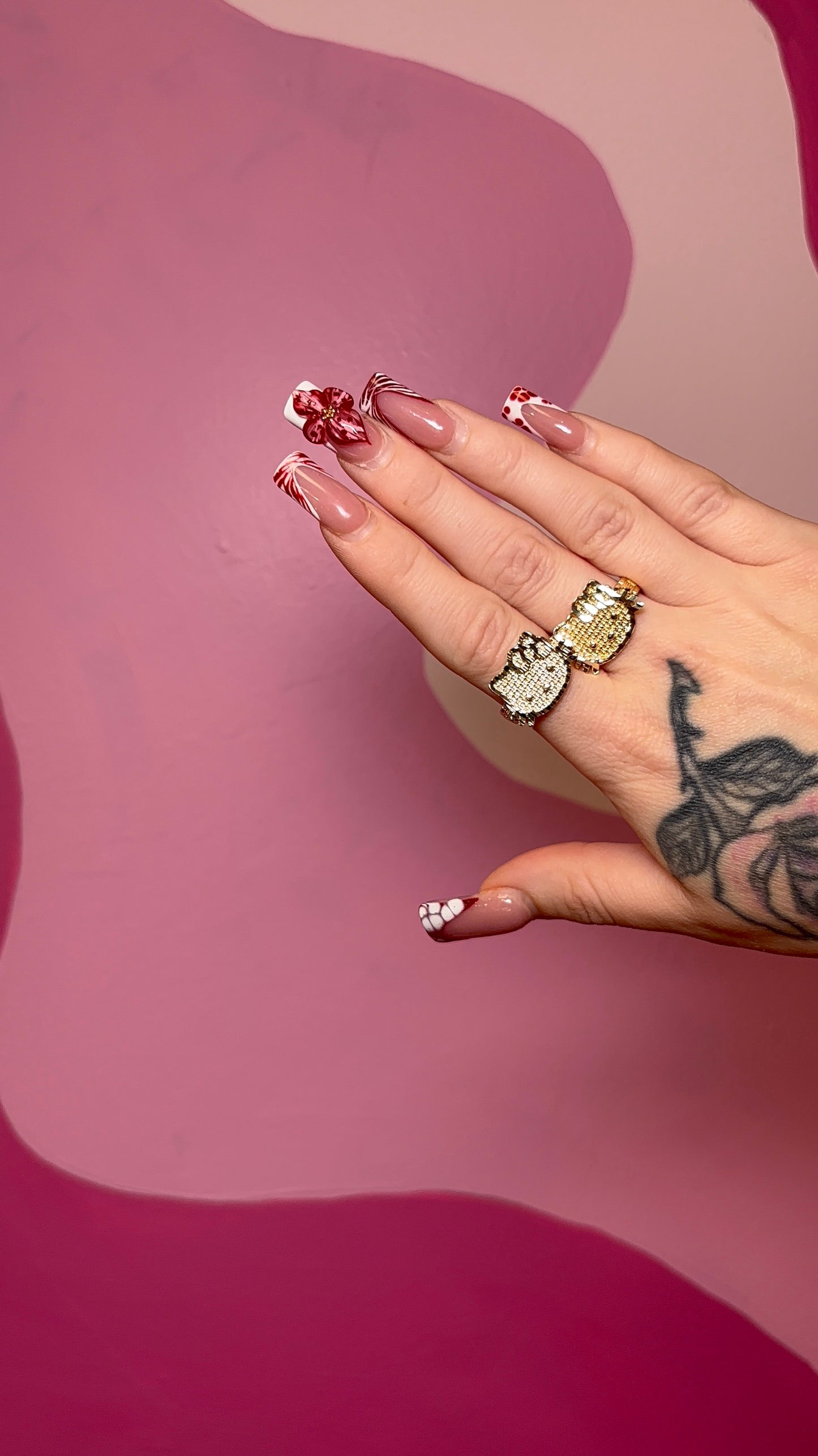 Hello Kitty Head Rolex Band