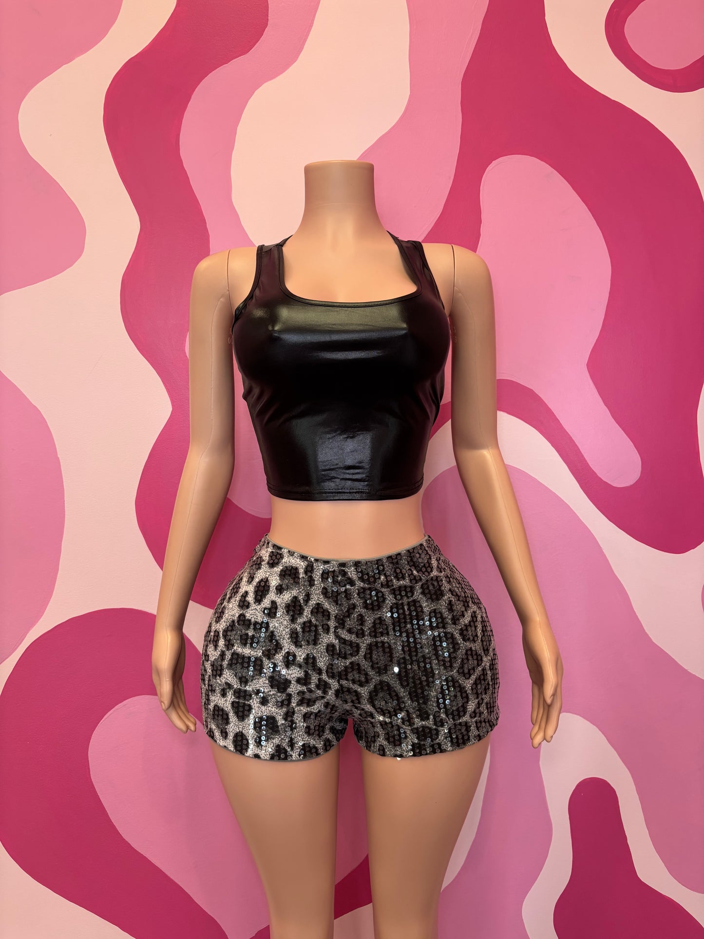 Leather 2 piece