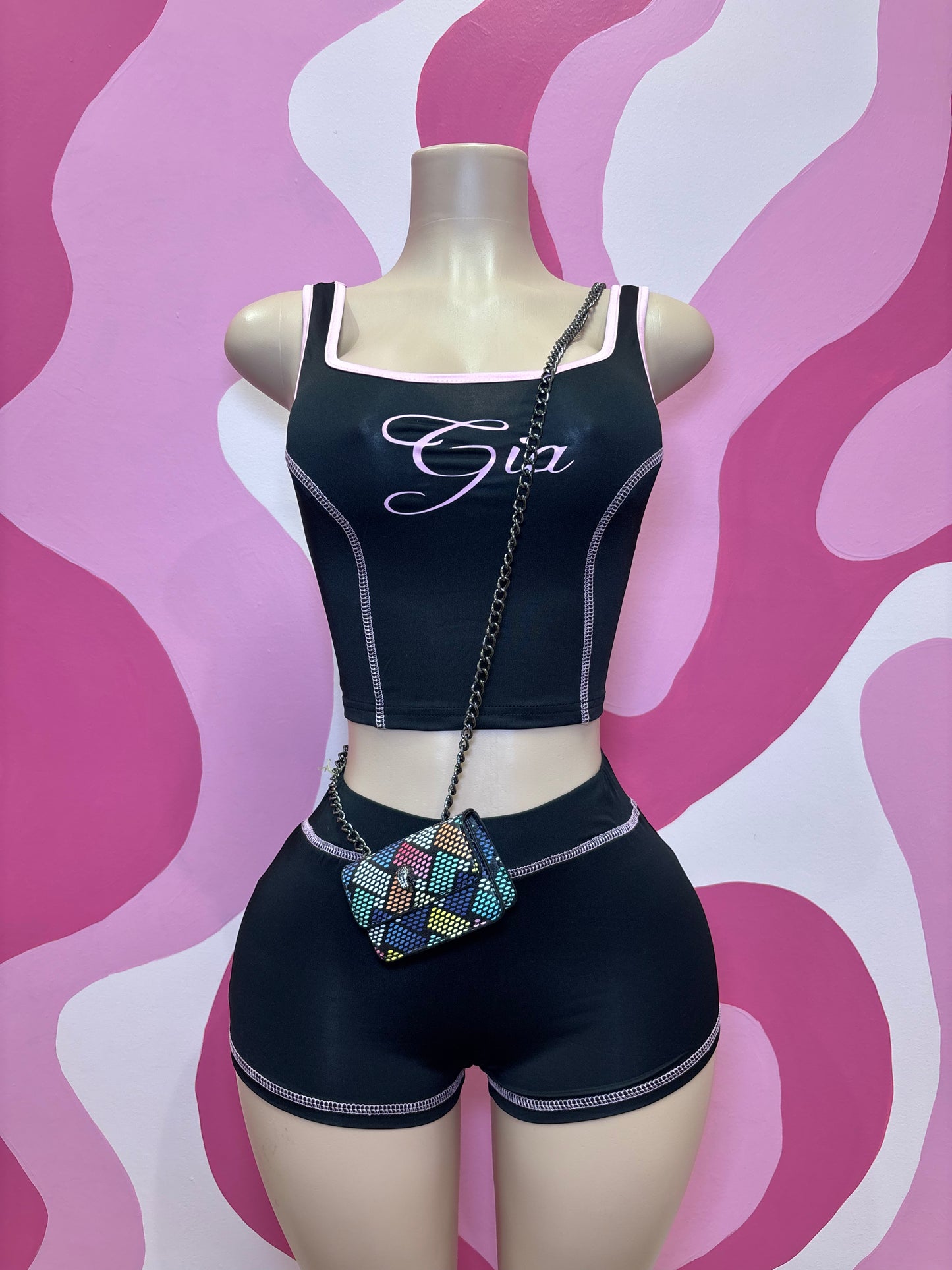 Gia Tank Top Set