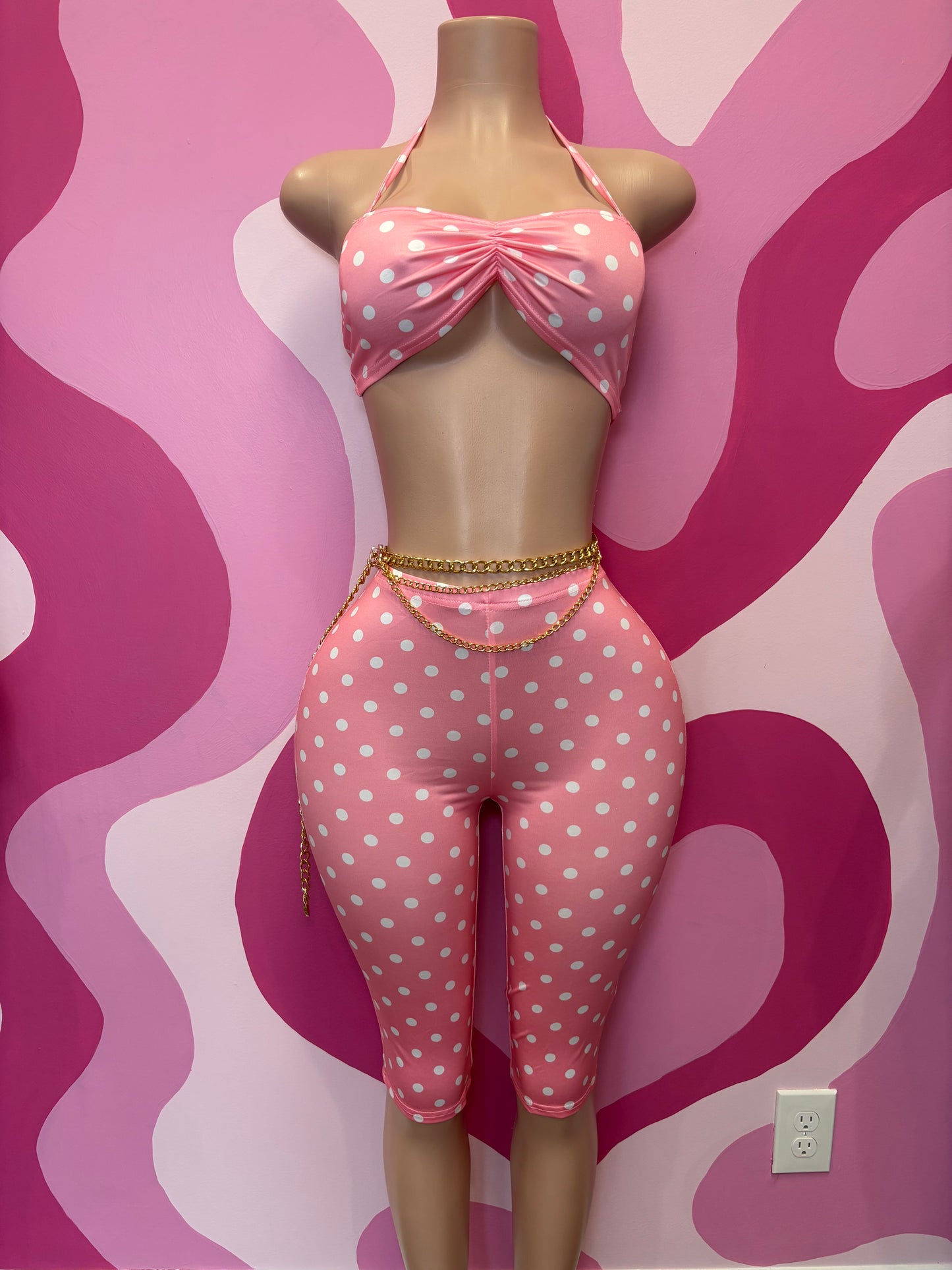 Pink Polka Dot