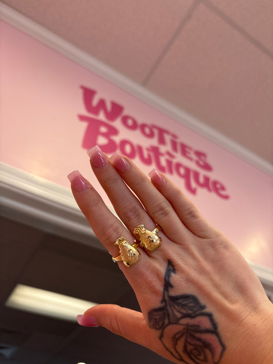 Money Bag Ring