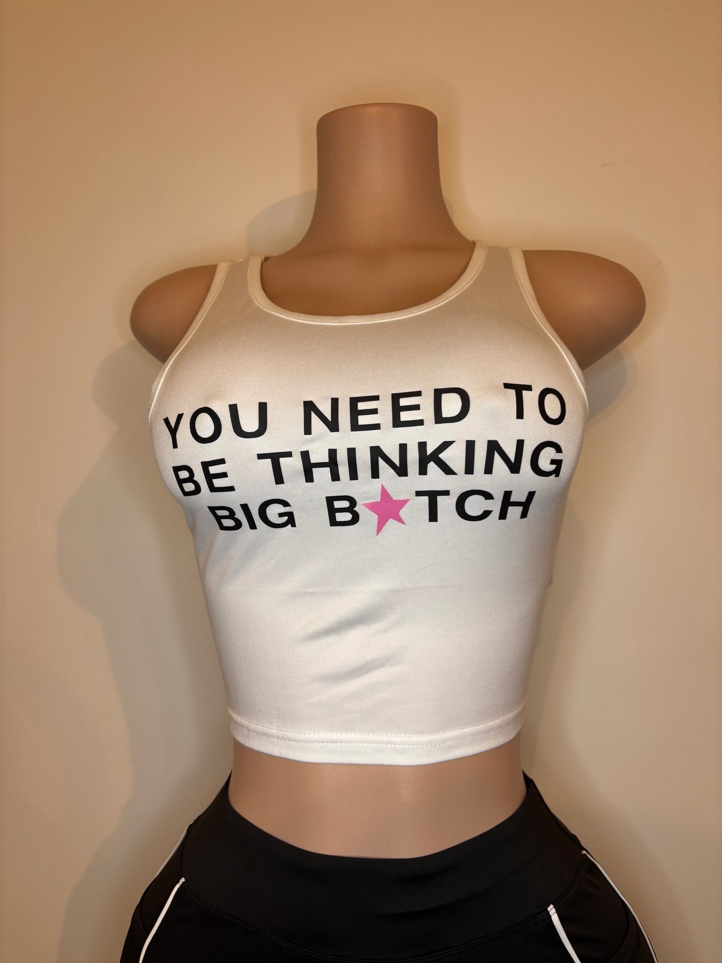 Think Big B!tch TankTop