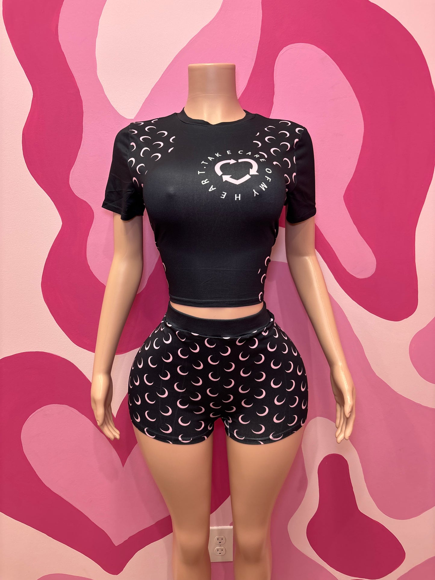 Chrome Heart Two Piece