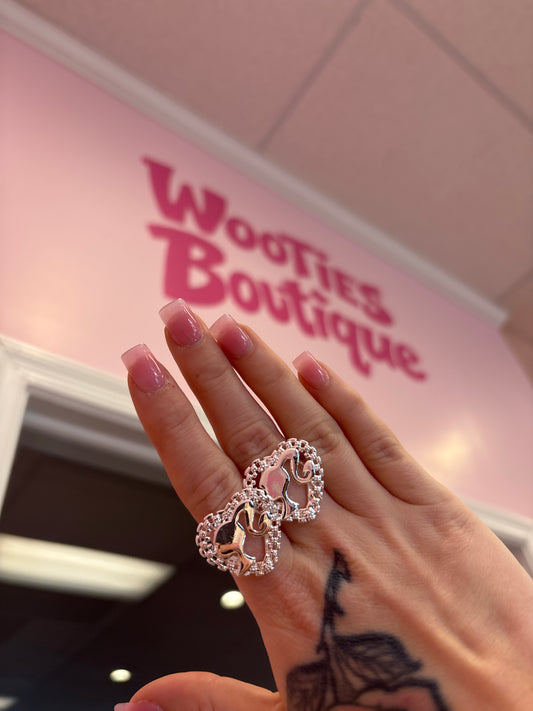 Barbie Heart Ring