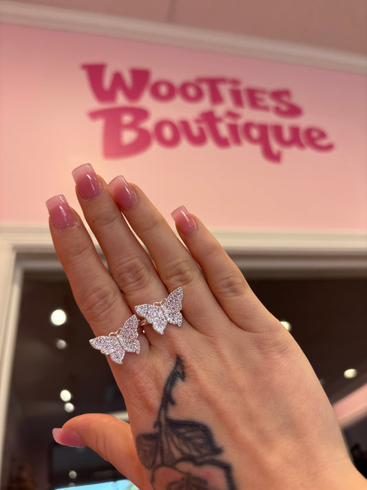 Butterfly Ring