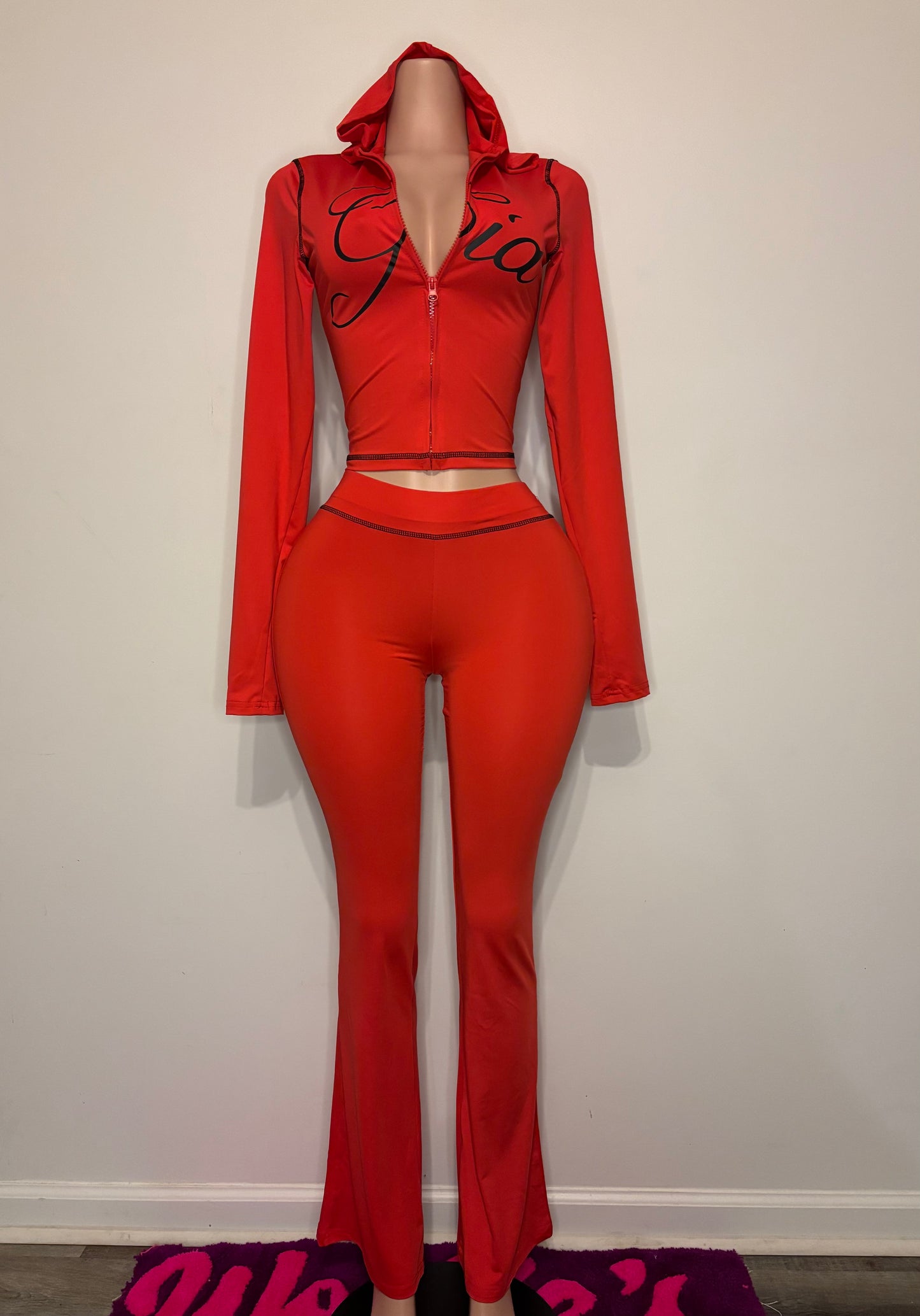 Red GiaJam Set