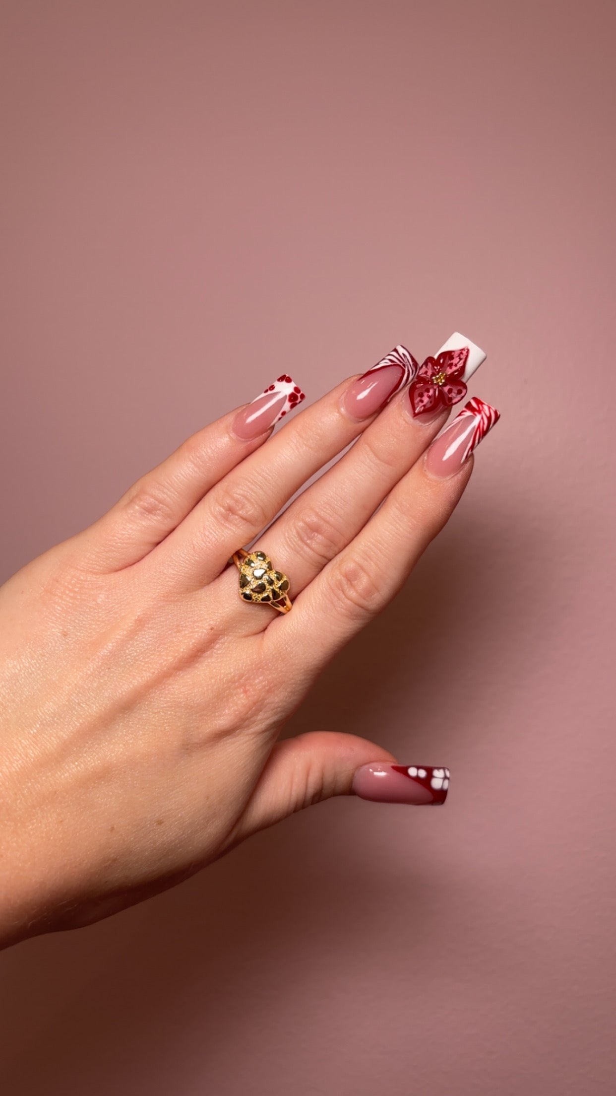 Heart ring