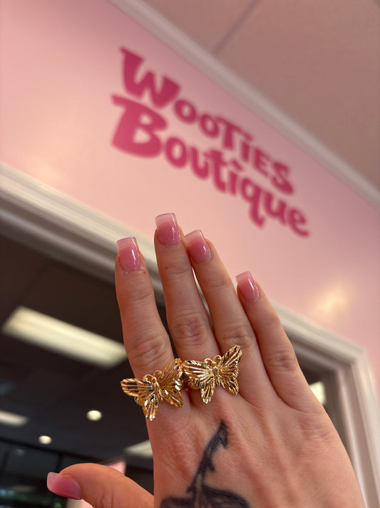 Butterfly Ring