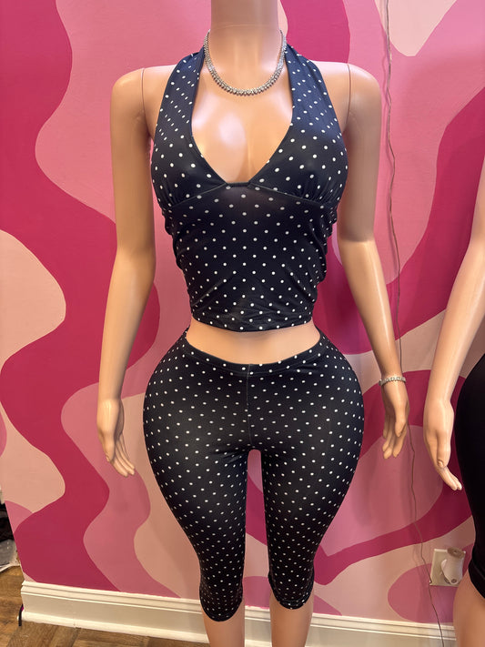 Polka dot Set