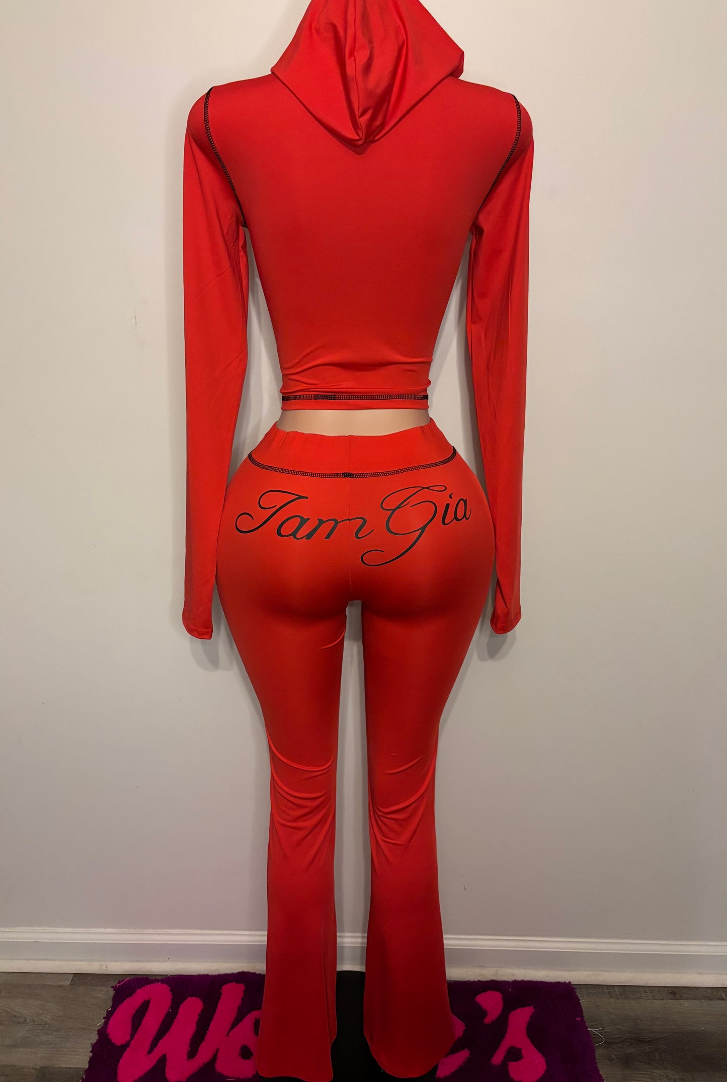 Red GiaJam Set