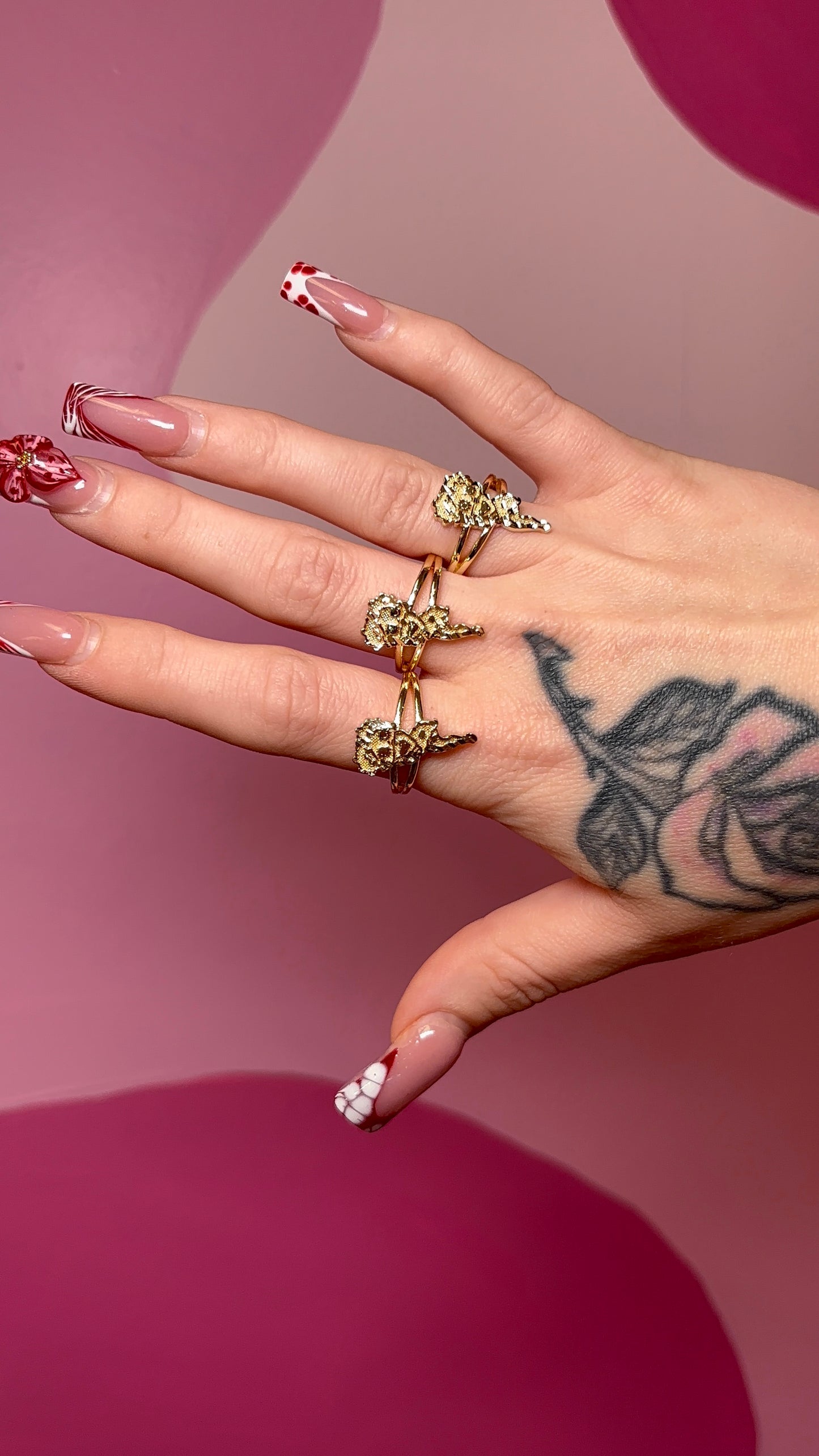 Betty Boop FullBdy Ring