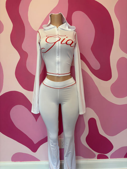 White GiaJam Set