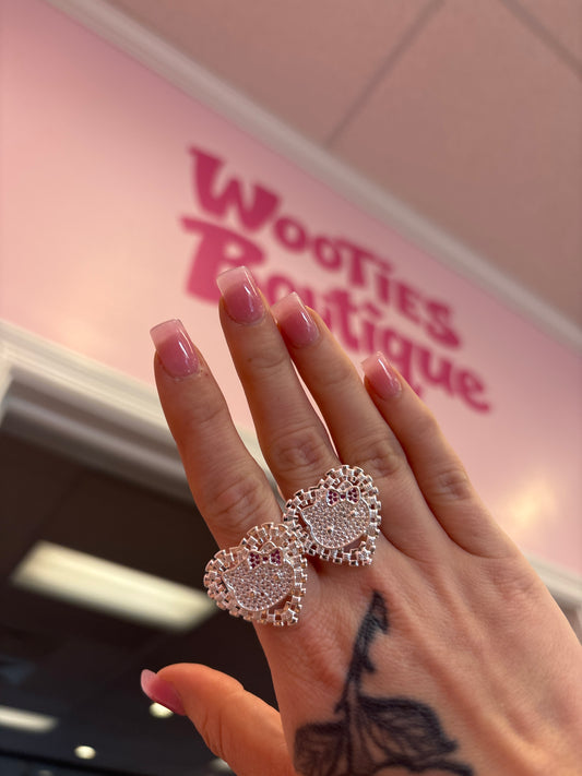 HelloKitty Heart Ring