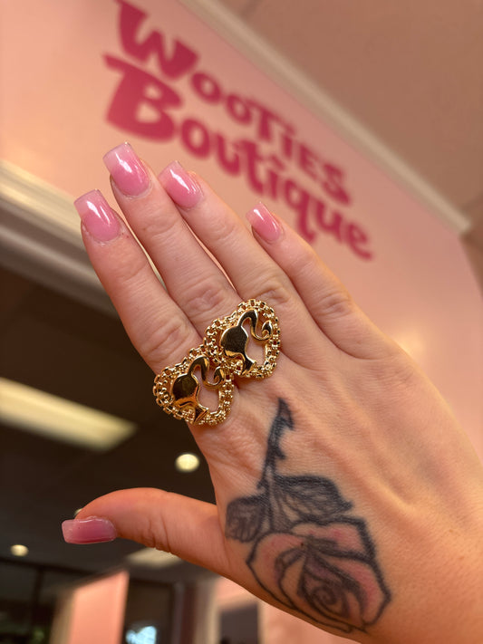 Barbie Heart Ring