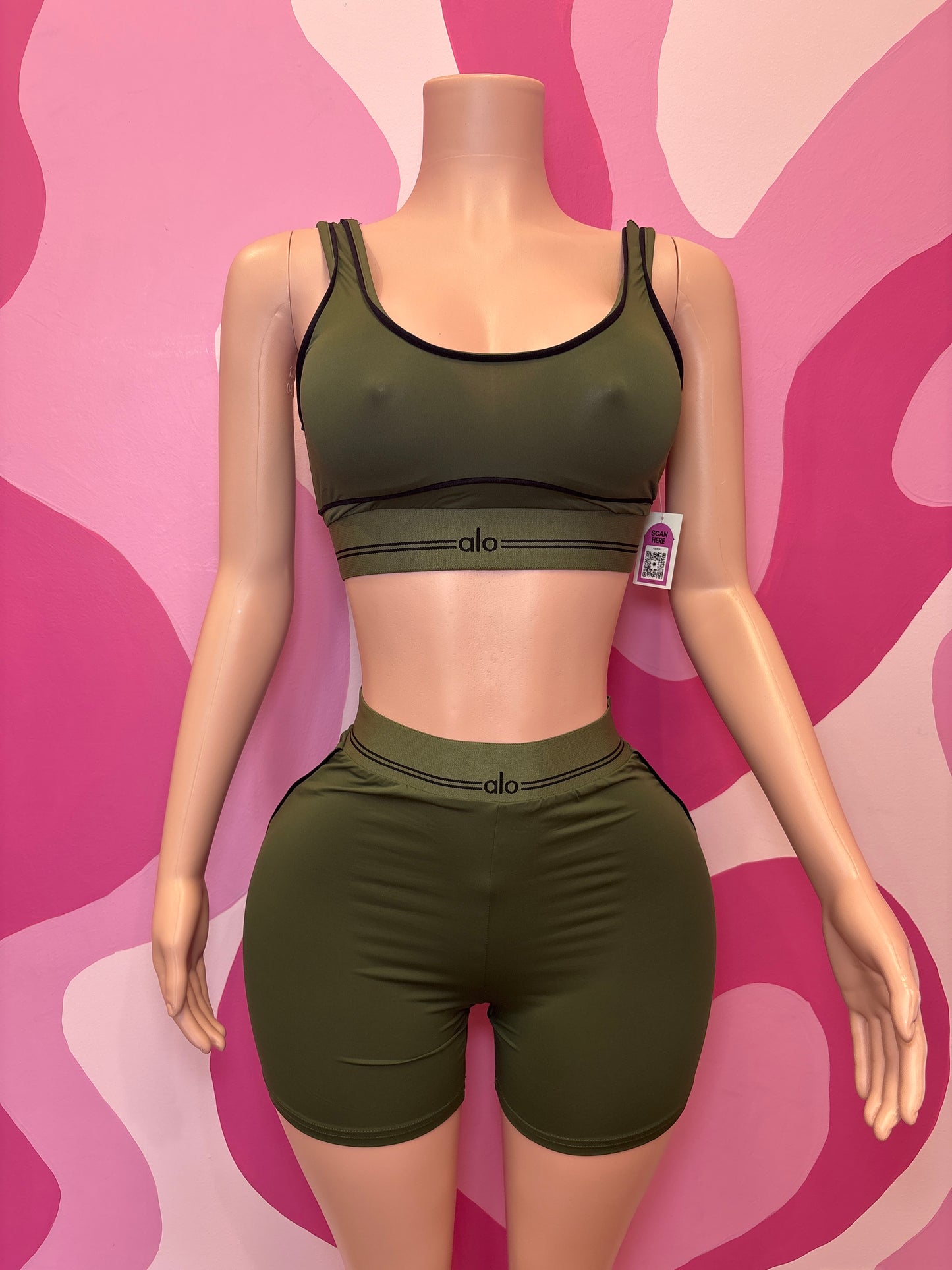 Green ALO set