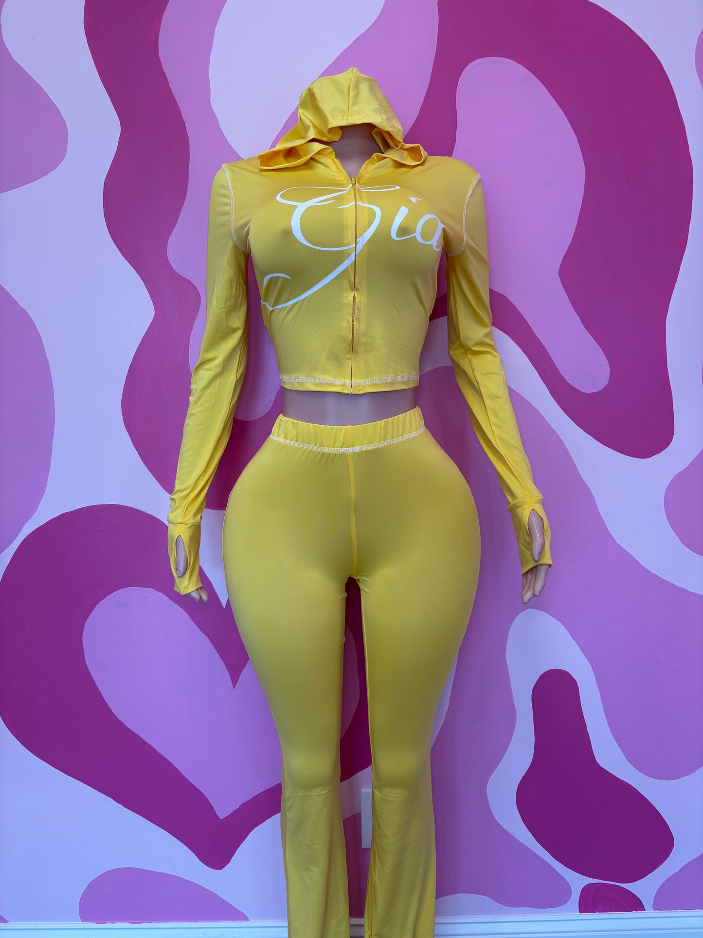 Yellow Gia Set