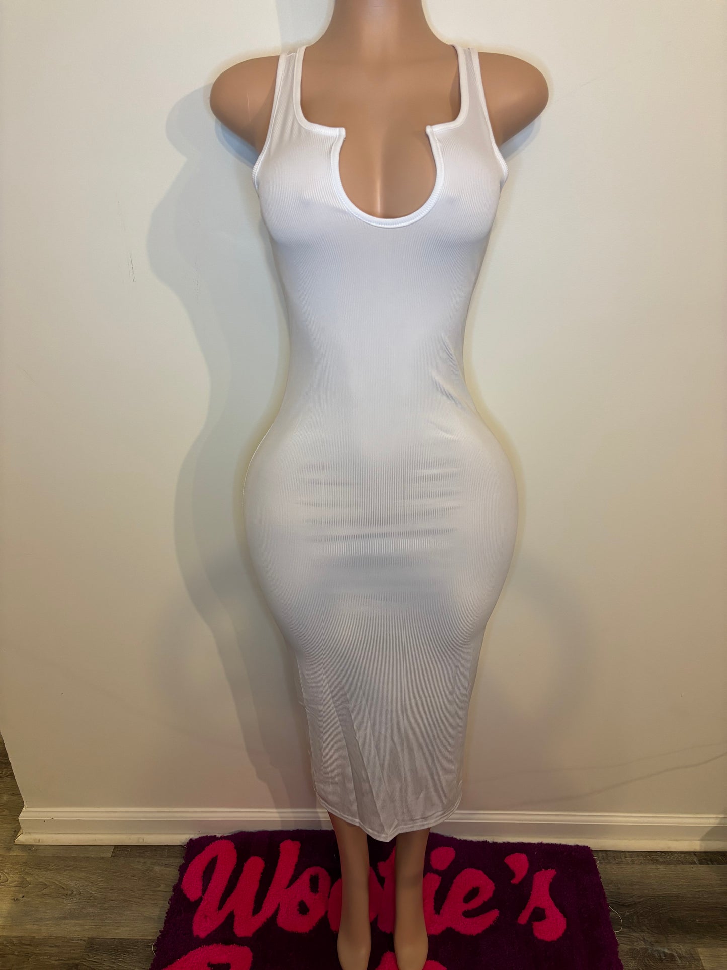 Fitted Maxi Dress