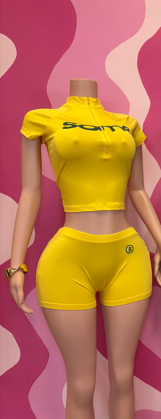 Yellow BodyByRay Set