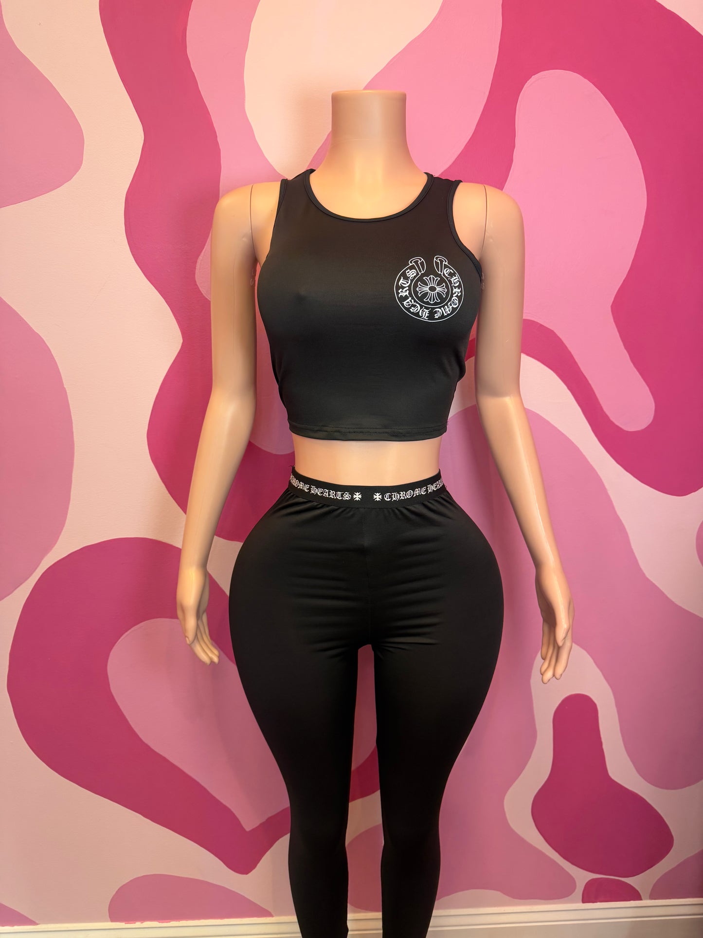ChromeHeart Legging Set