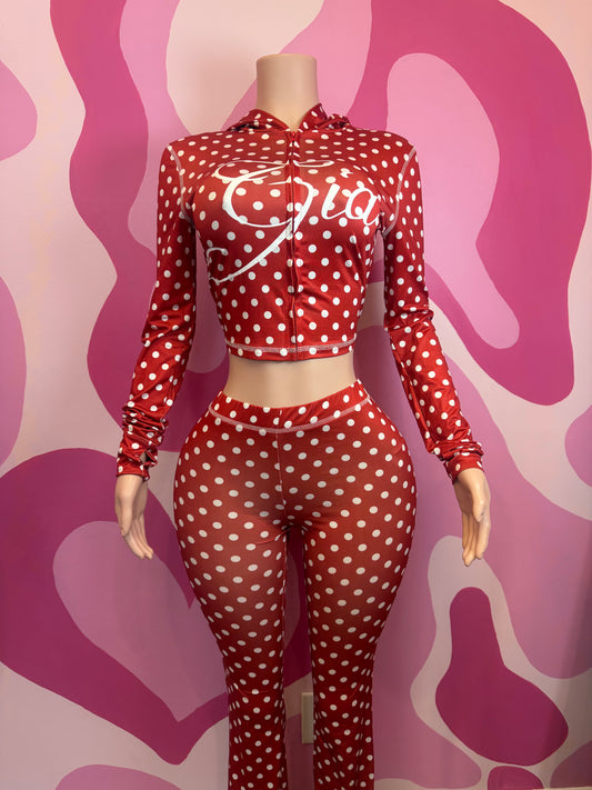 Red Gia Polka