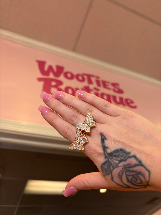 Butterfly Ring