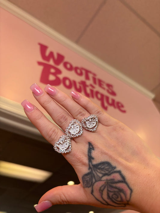 HelloKitty Heart Ring