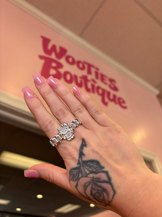 Double Finger Ring Full body HK