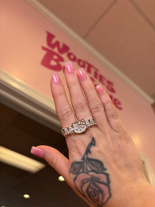 Double Finger HK head Ring