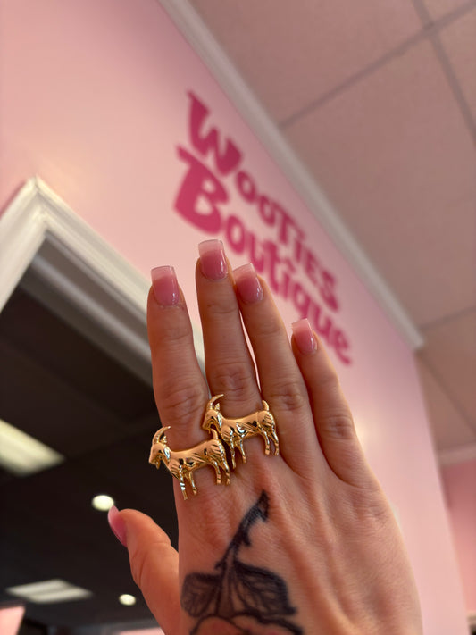 Goat Ring