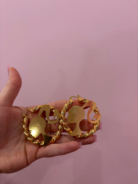 Barbie Earrings