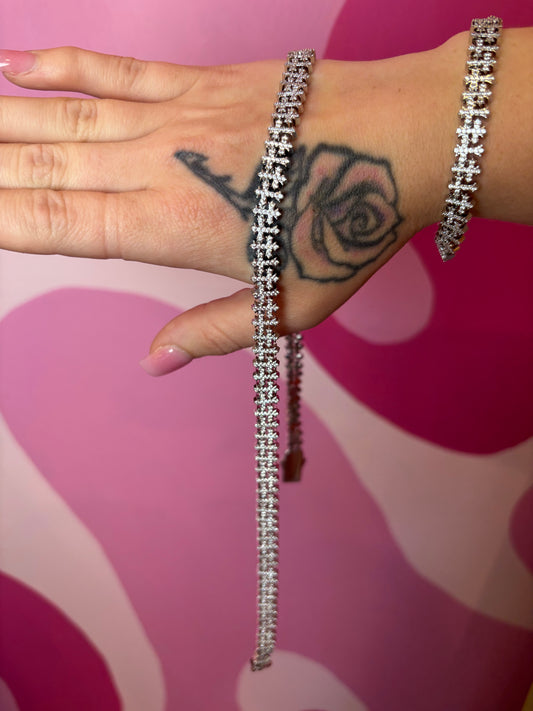 Diamond Cross Necklace