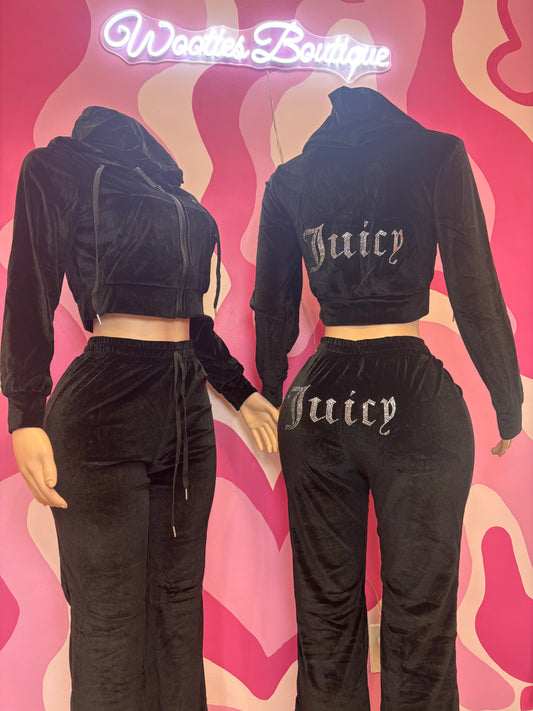 BLK Juicy Set