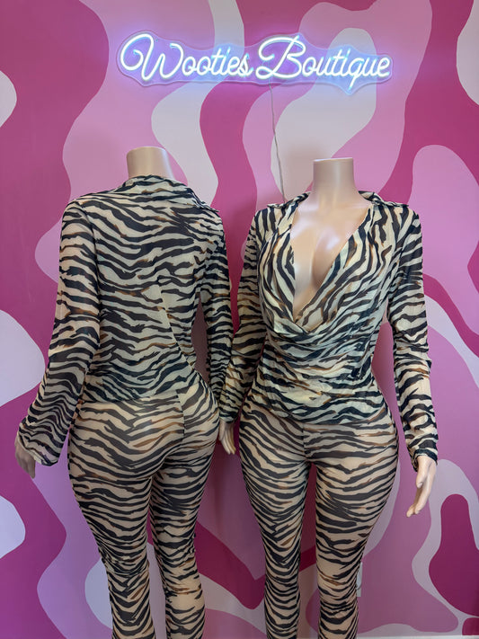Zebra TwoPiece