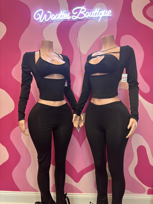 3Piece Halter Set
