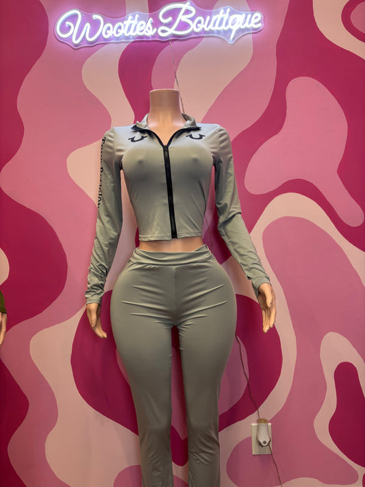Grey Tru Set