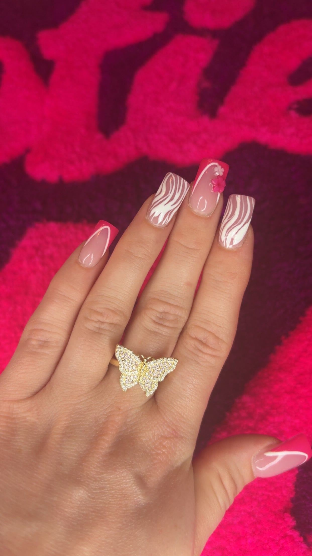 Butterfly Ring