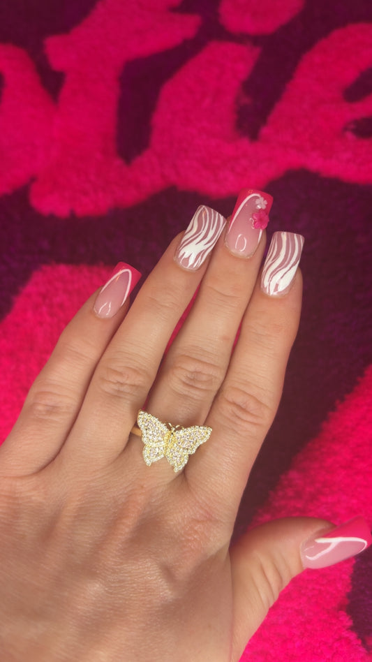 Butterfly Ring