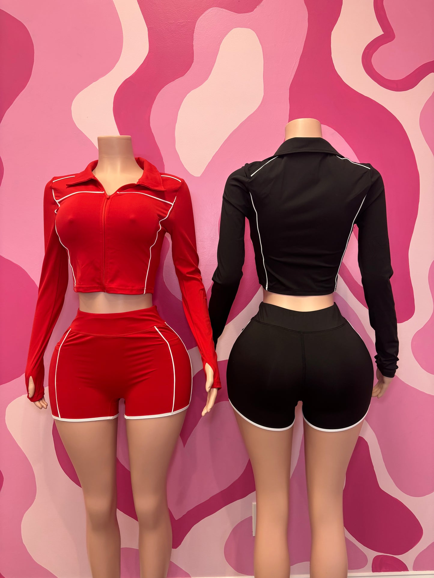 Active Wear Short Set