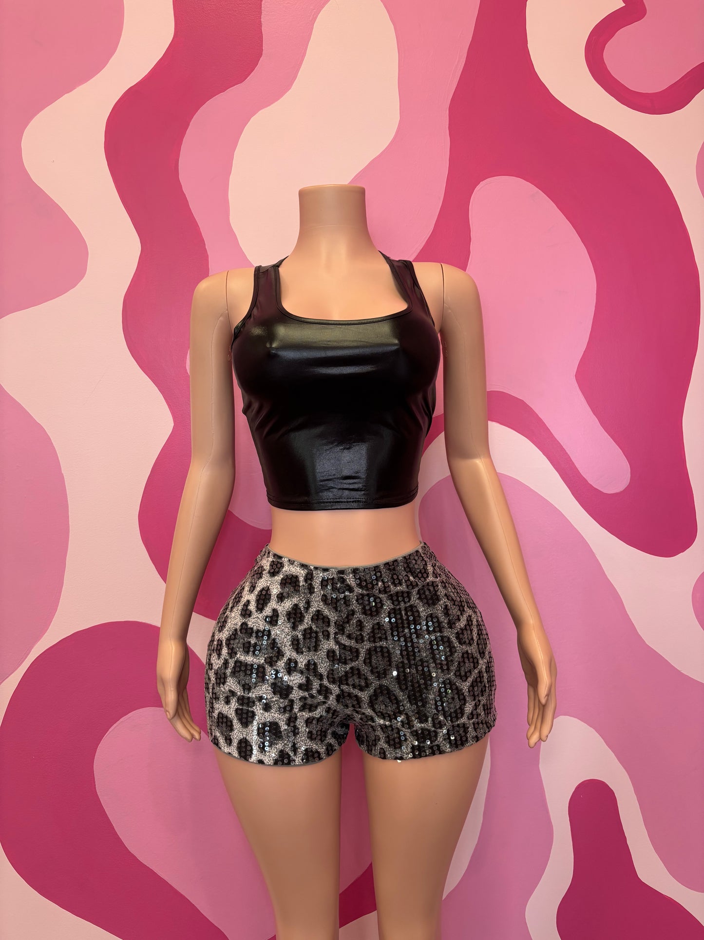 Leather 2 piece