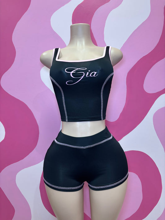 Gia Tank Top Set