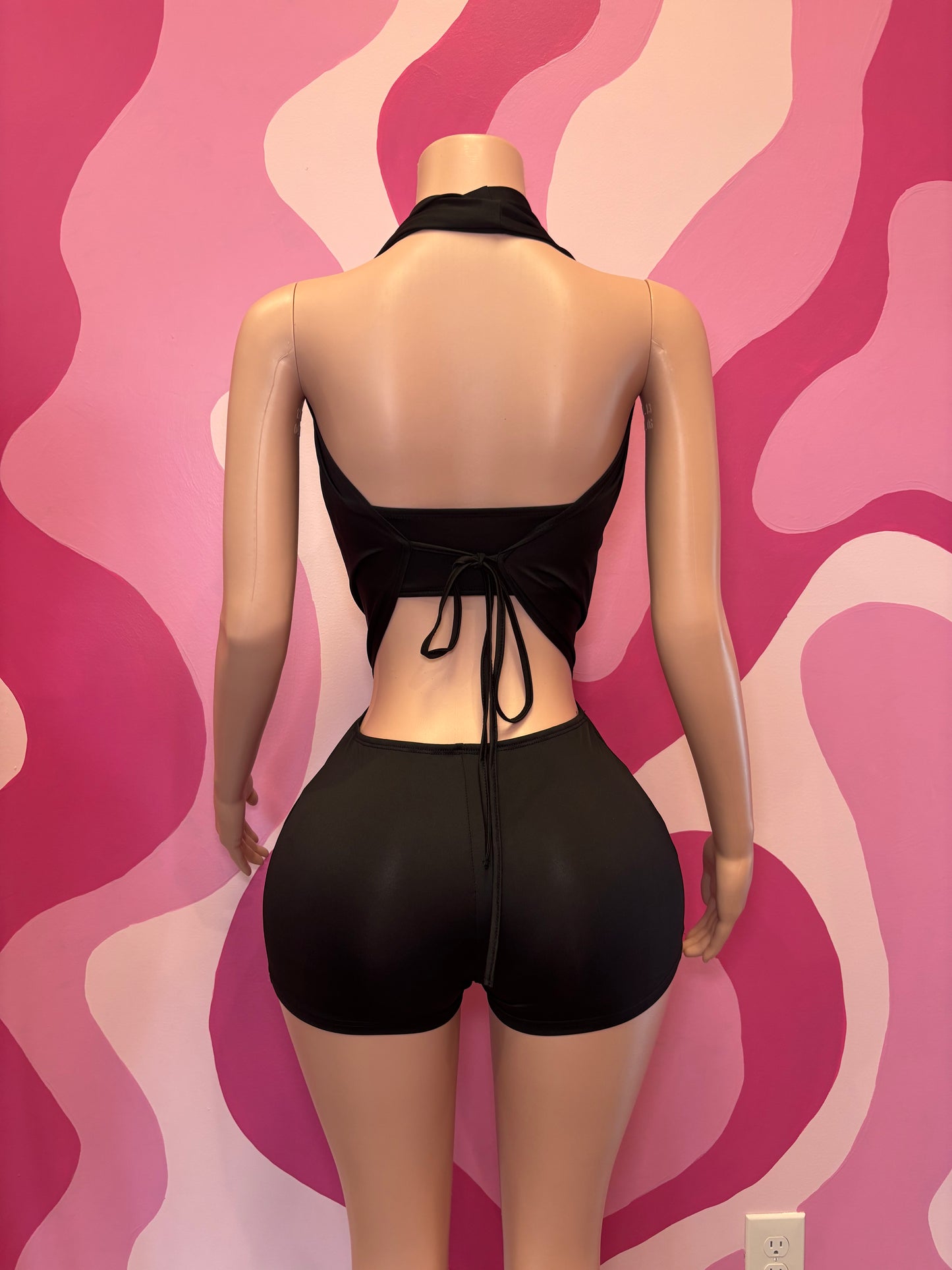 After Hours Romper & Bra Set