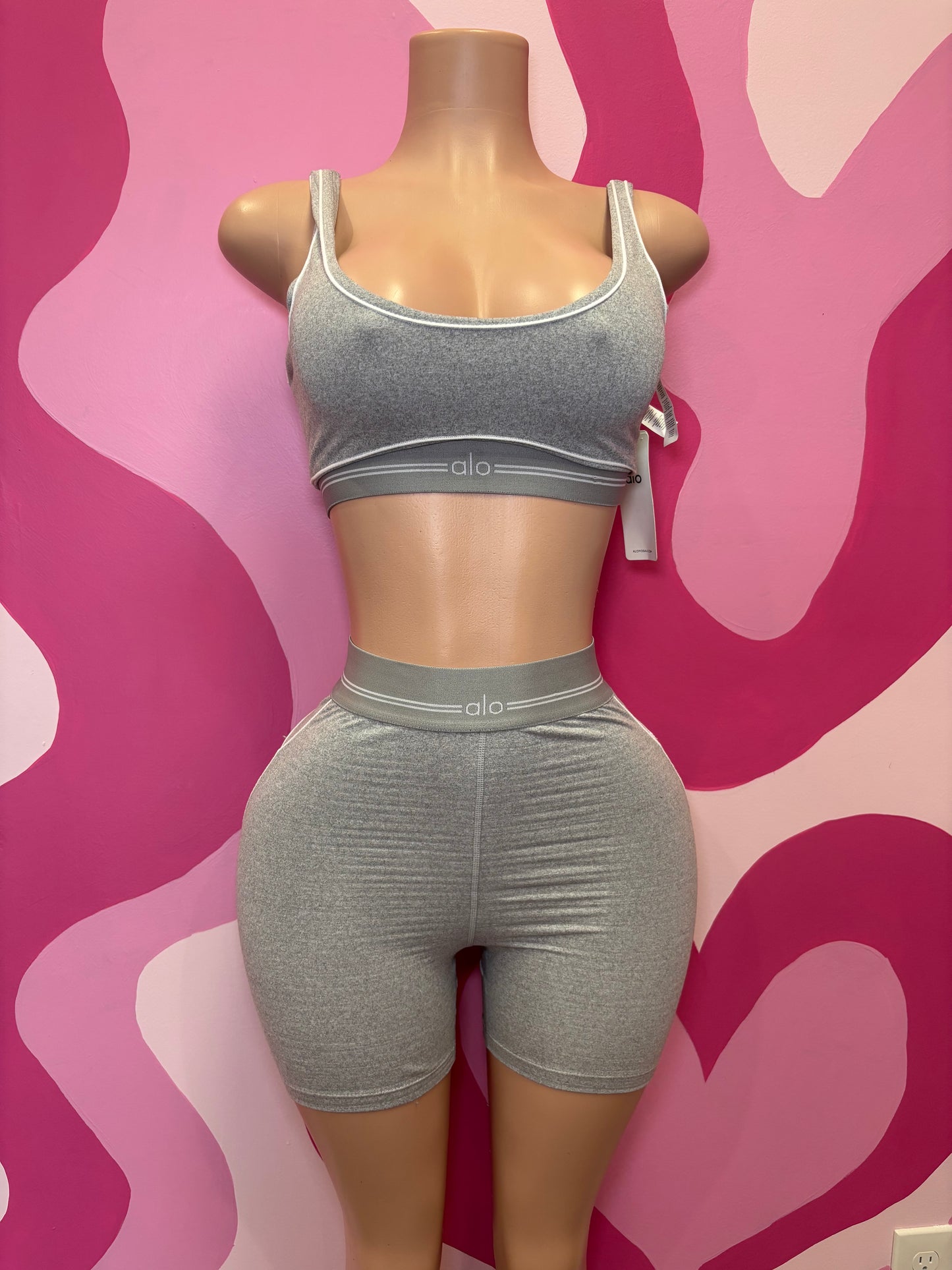 Grey Alo Set