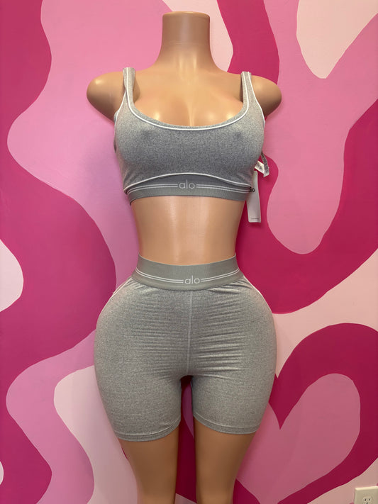 Grey Alo Set