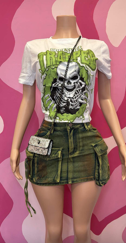 TrapperSkirt Set
