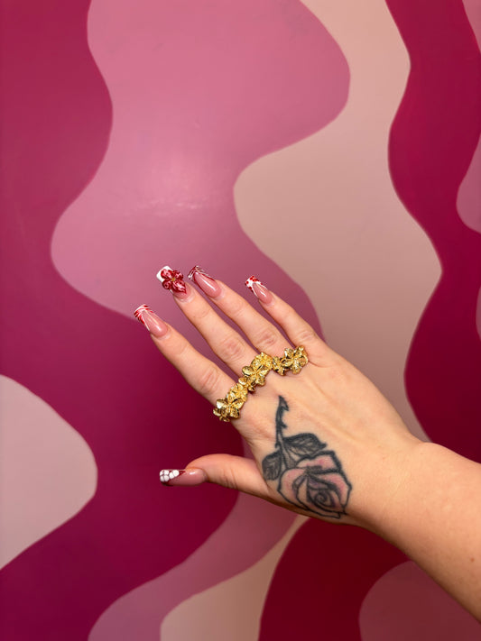 3Flower Ring