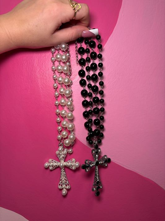 Cross necklace