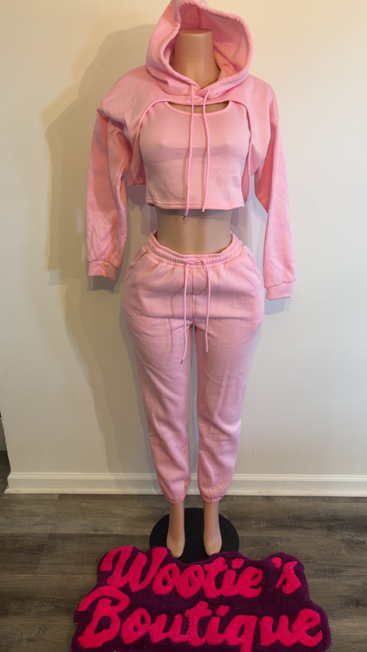 3 Piece Sweatsuits